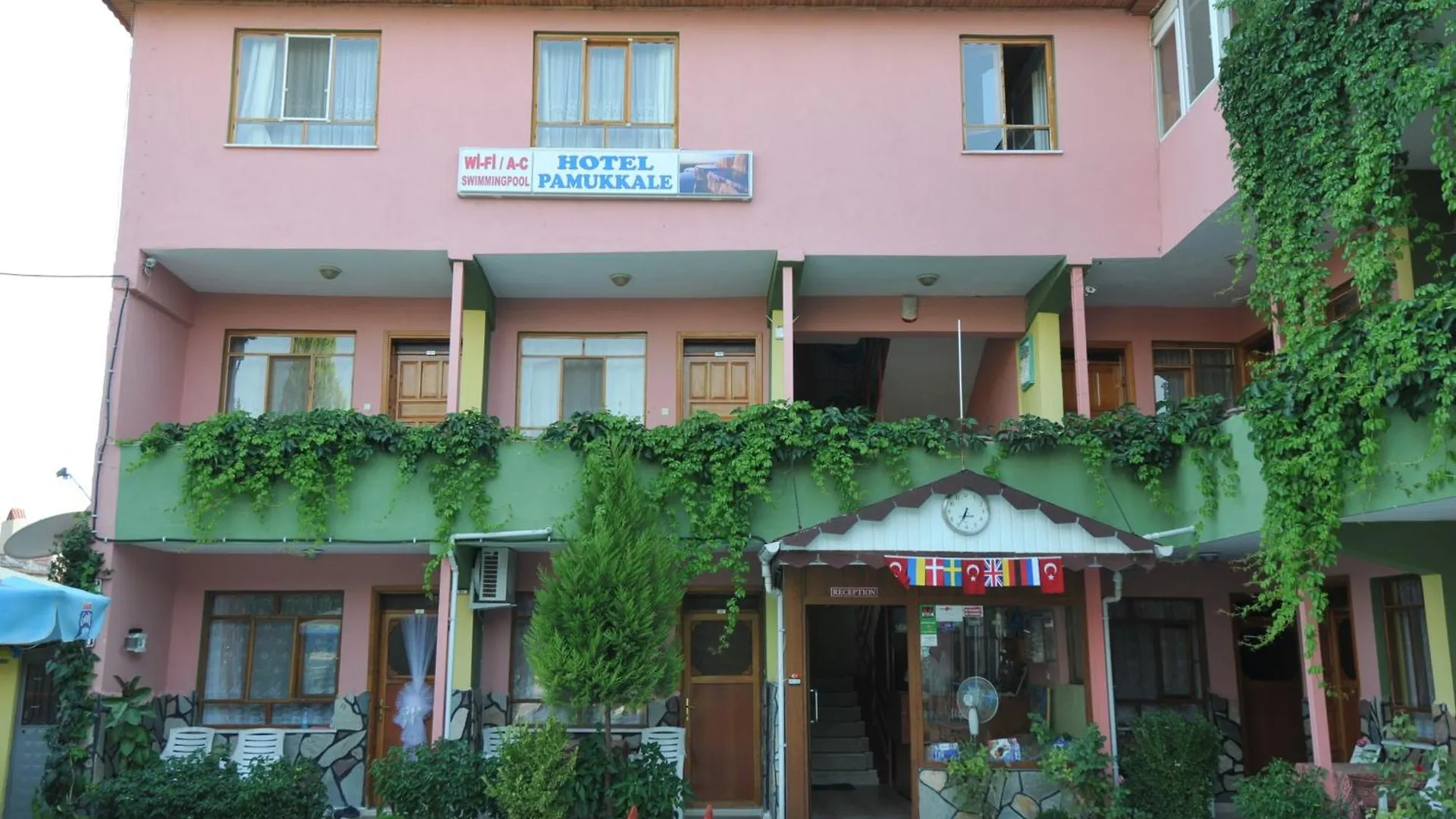 Hotel Pamukkale 3*,  Turquía